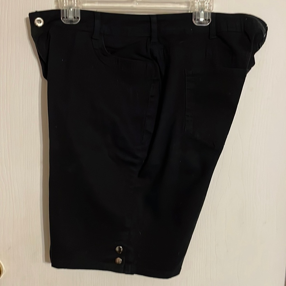 Faded Glory Black Bermuda shorts